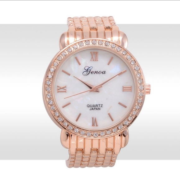 Genoa Accessories - 6 for $25 GEONA Watch ION Plated Rose Gold 🎥